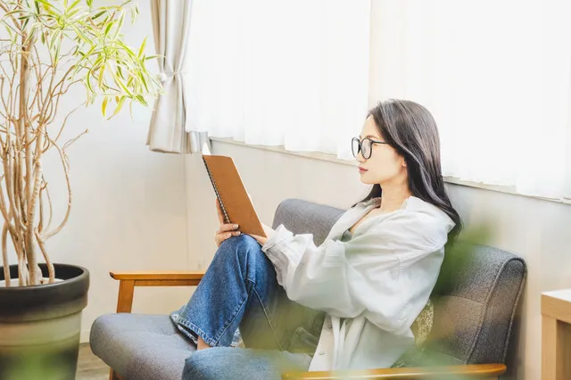 読書・くつろぎ